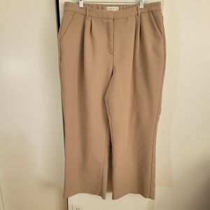 Abercrombie & Fitch Tan Trousers